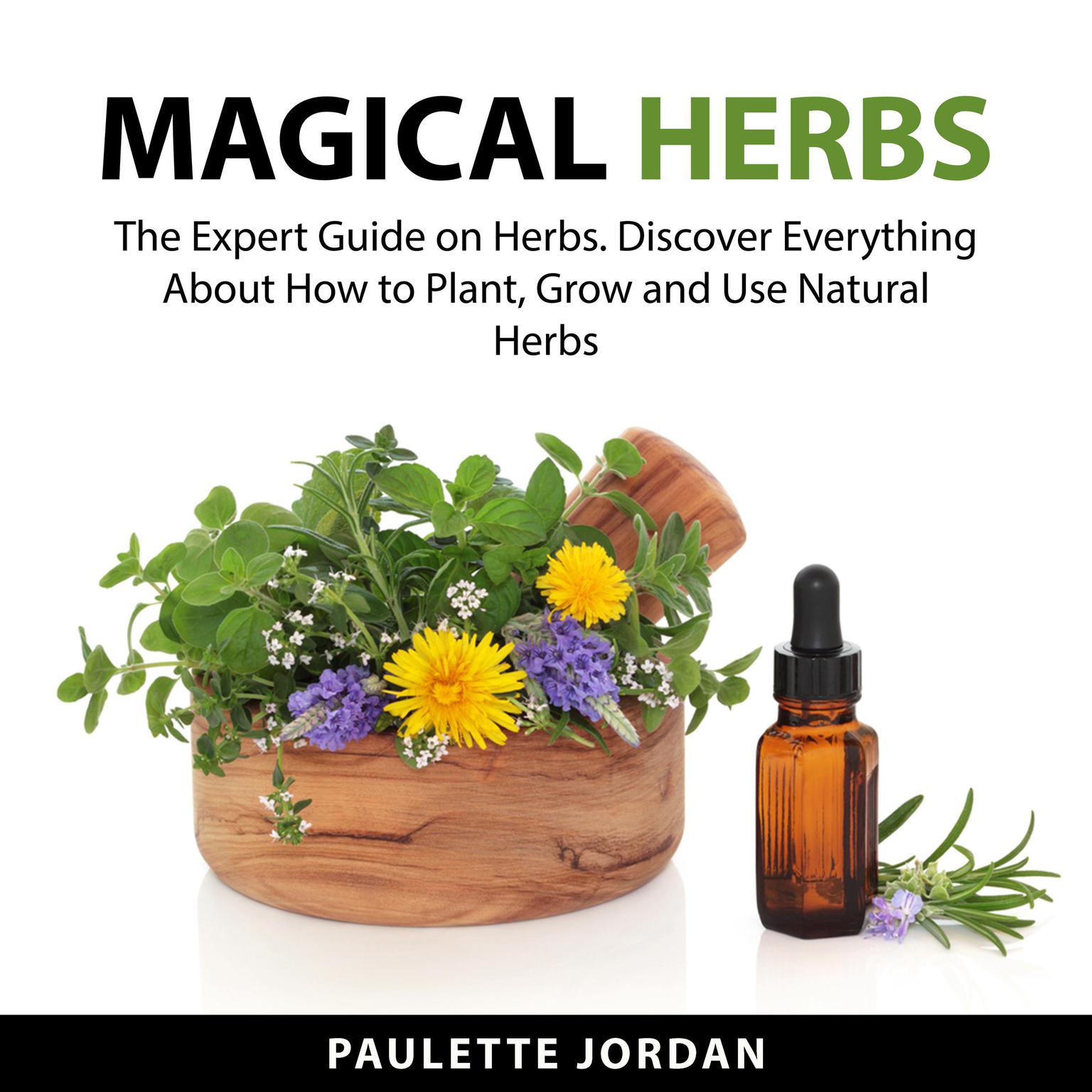 Magical Herbs Audiobook, by Paulette Jordan