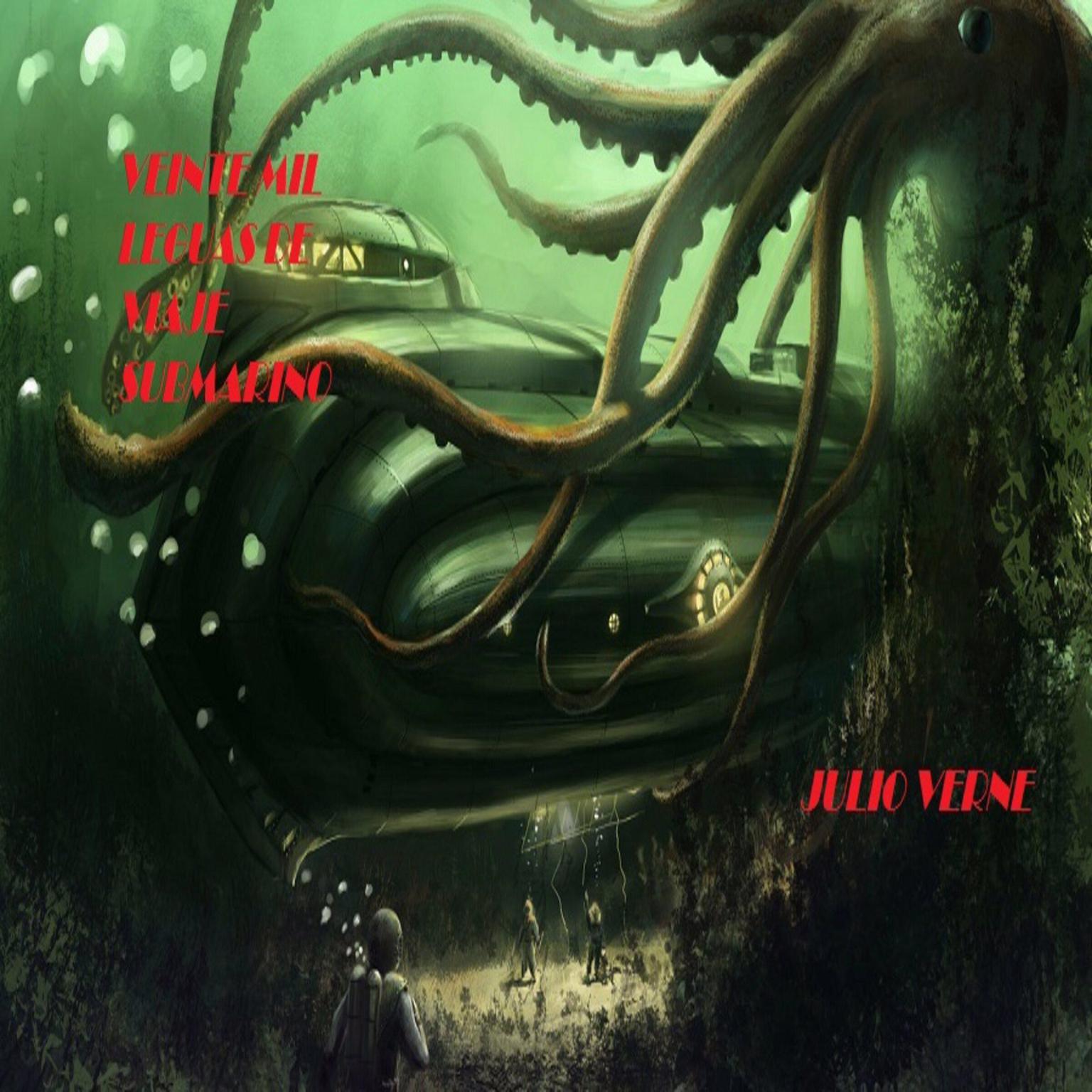 Veinte mil leguas de viaje submarino (Abridged) Audiobook, by Julio Verne