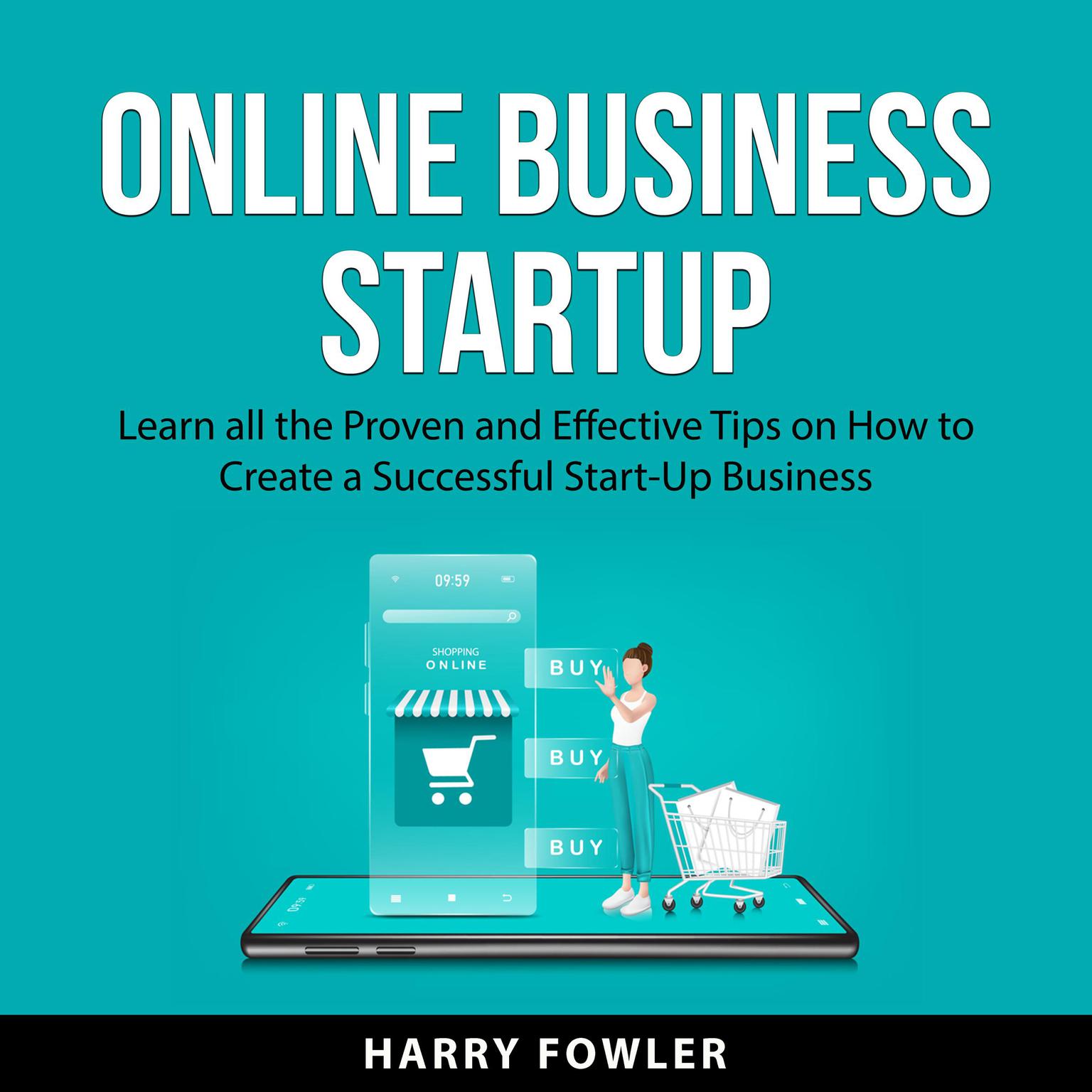 Online Business Startup Audiobook, by Harry Fowler