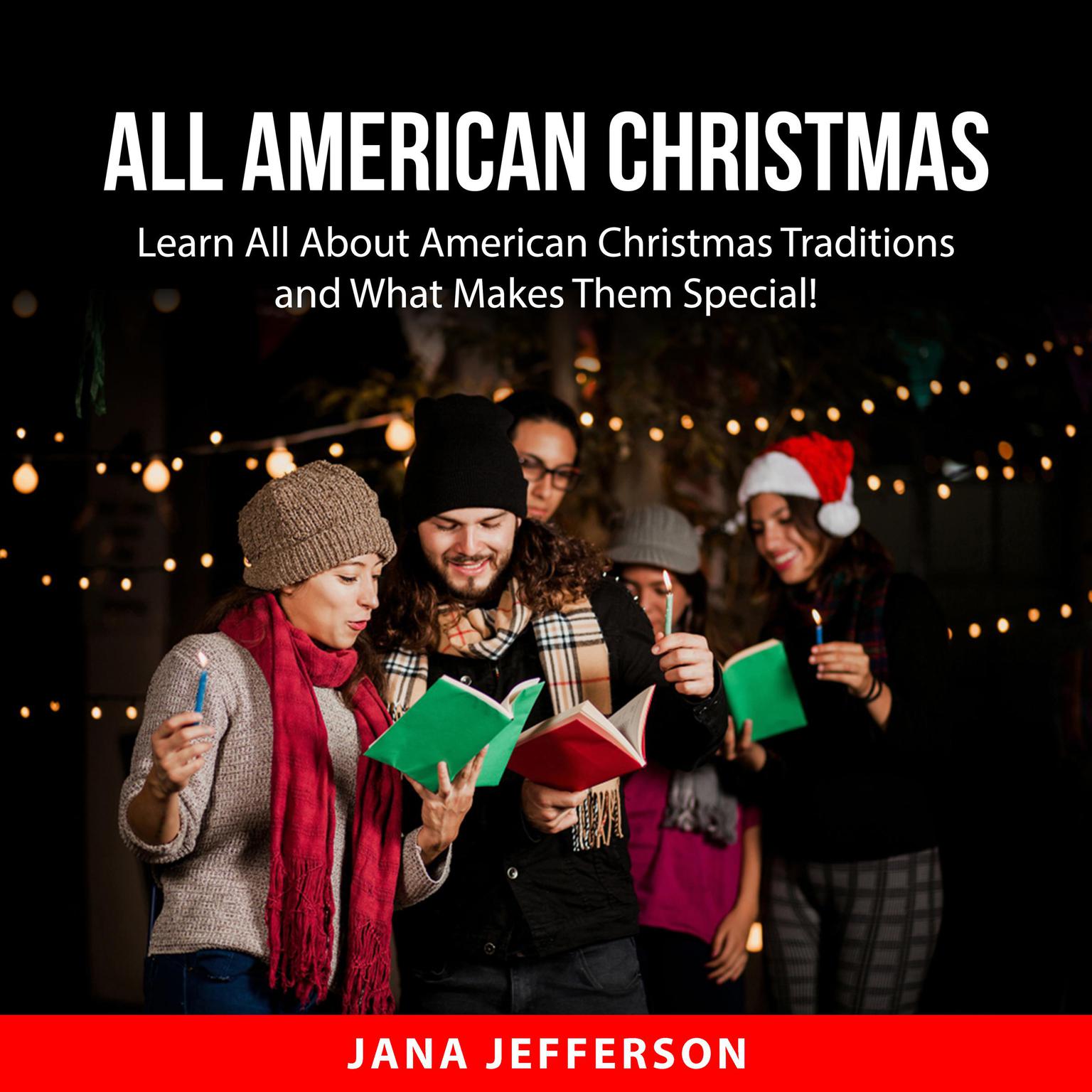 All American Christmas Audiobook, by Jana Jefferson