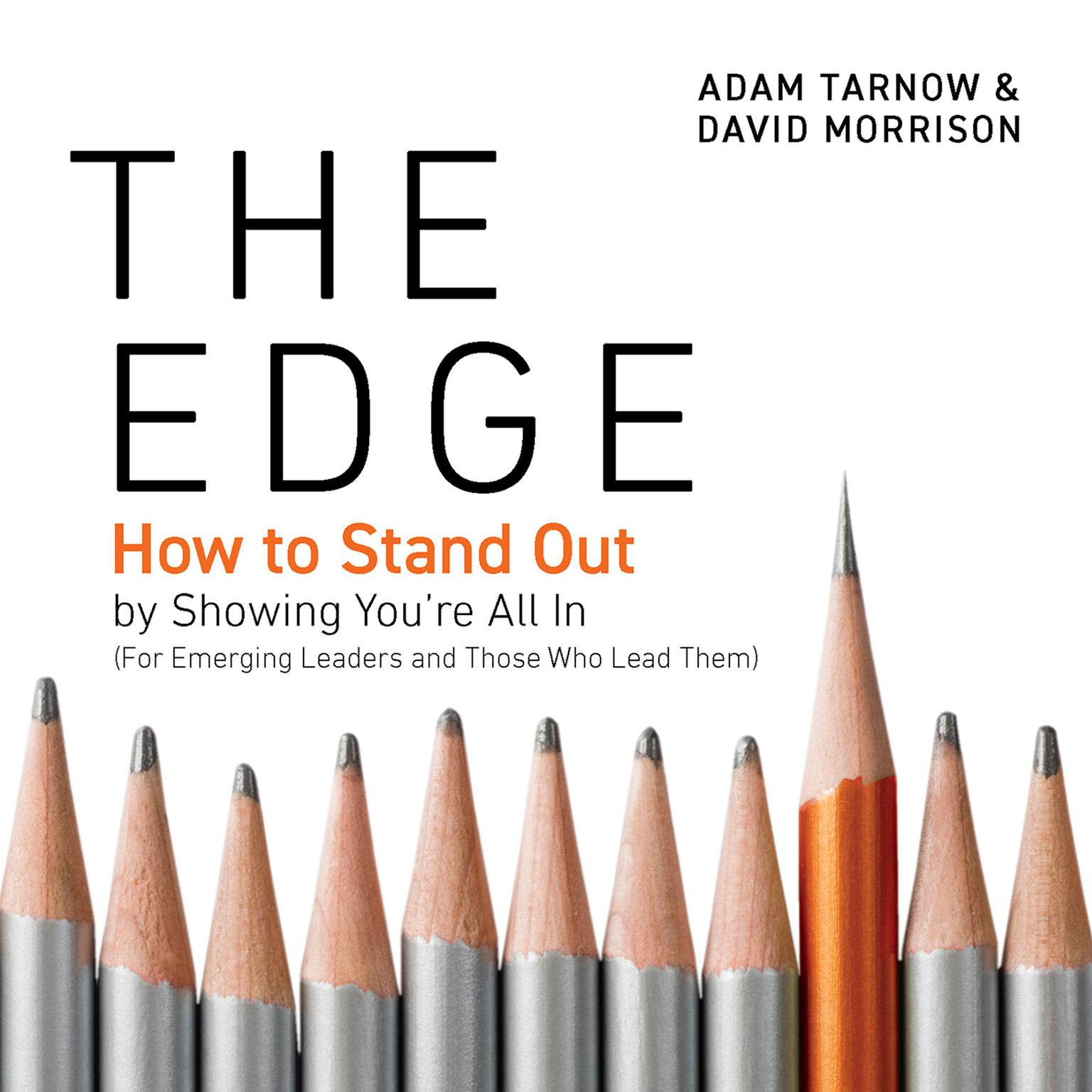 The Edge Audiobook, by Adam Tarnow