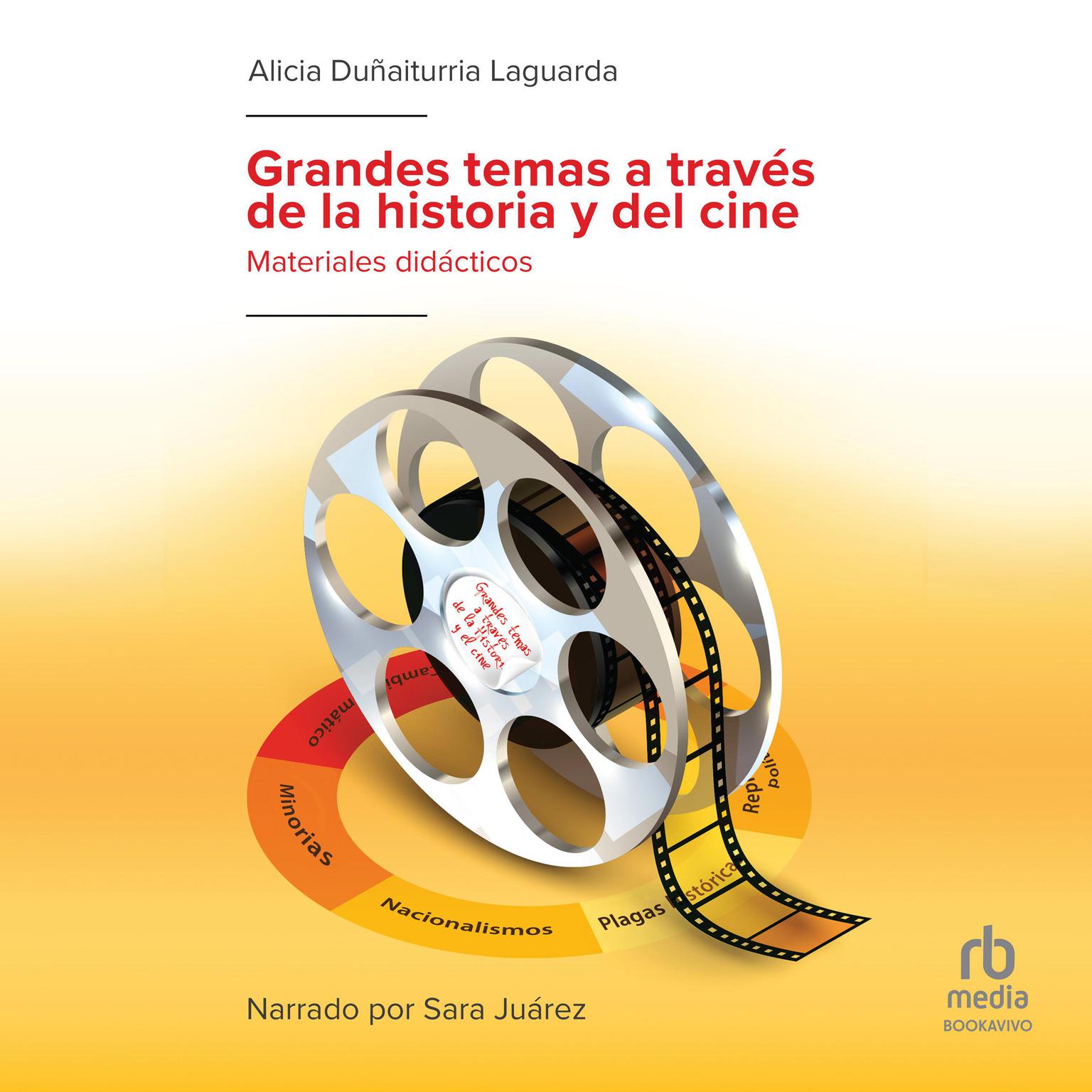 Grandes temas a través de la historia y del cine Audiobook, by Alicia Dunaiturria Laguarda