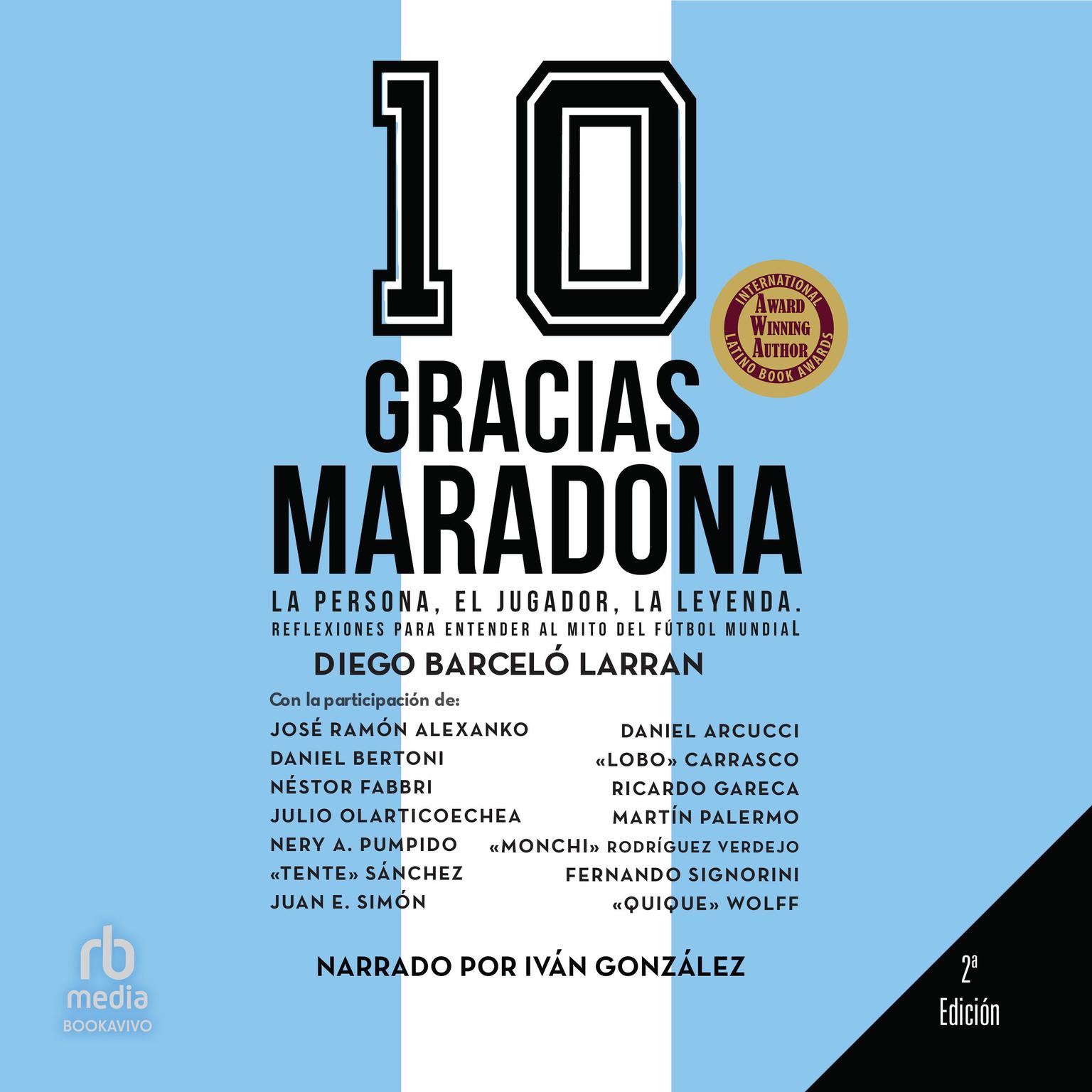 Gracias Maradona Audiobook, by Diego Barcelo