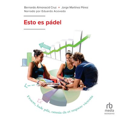 Esto es pádel (This is Paddle) Audiobook, by Jorge Almoacid Cruz