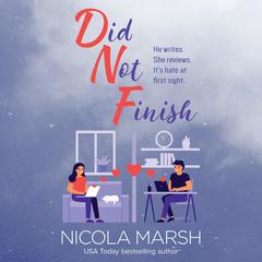 Did Not Finish Audiobook, by Nicola Marsh