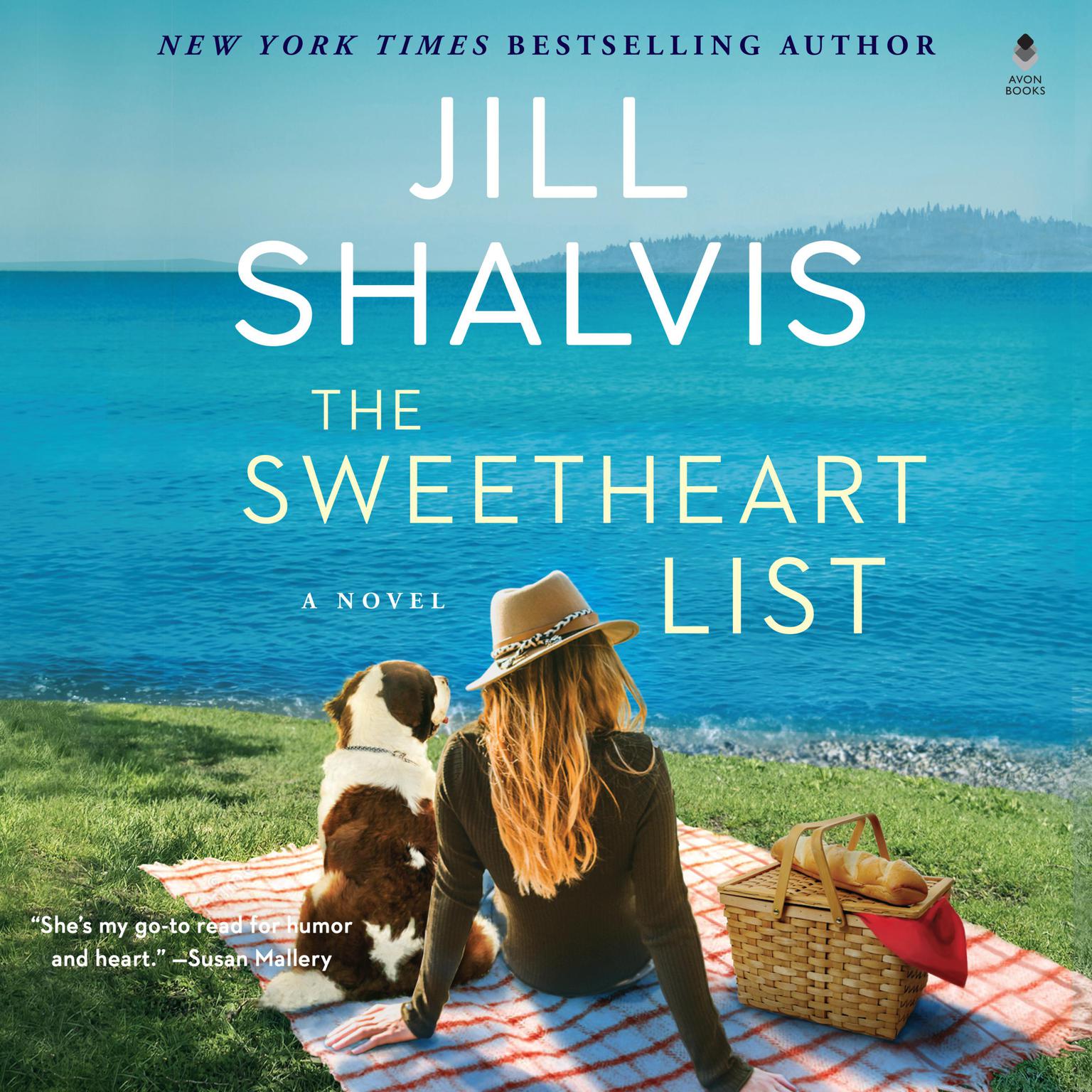 The Sweetheart List: A Novel Audiobook, by Jill Shalvis