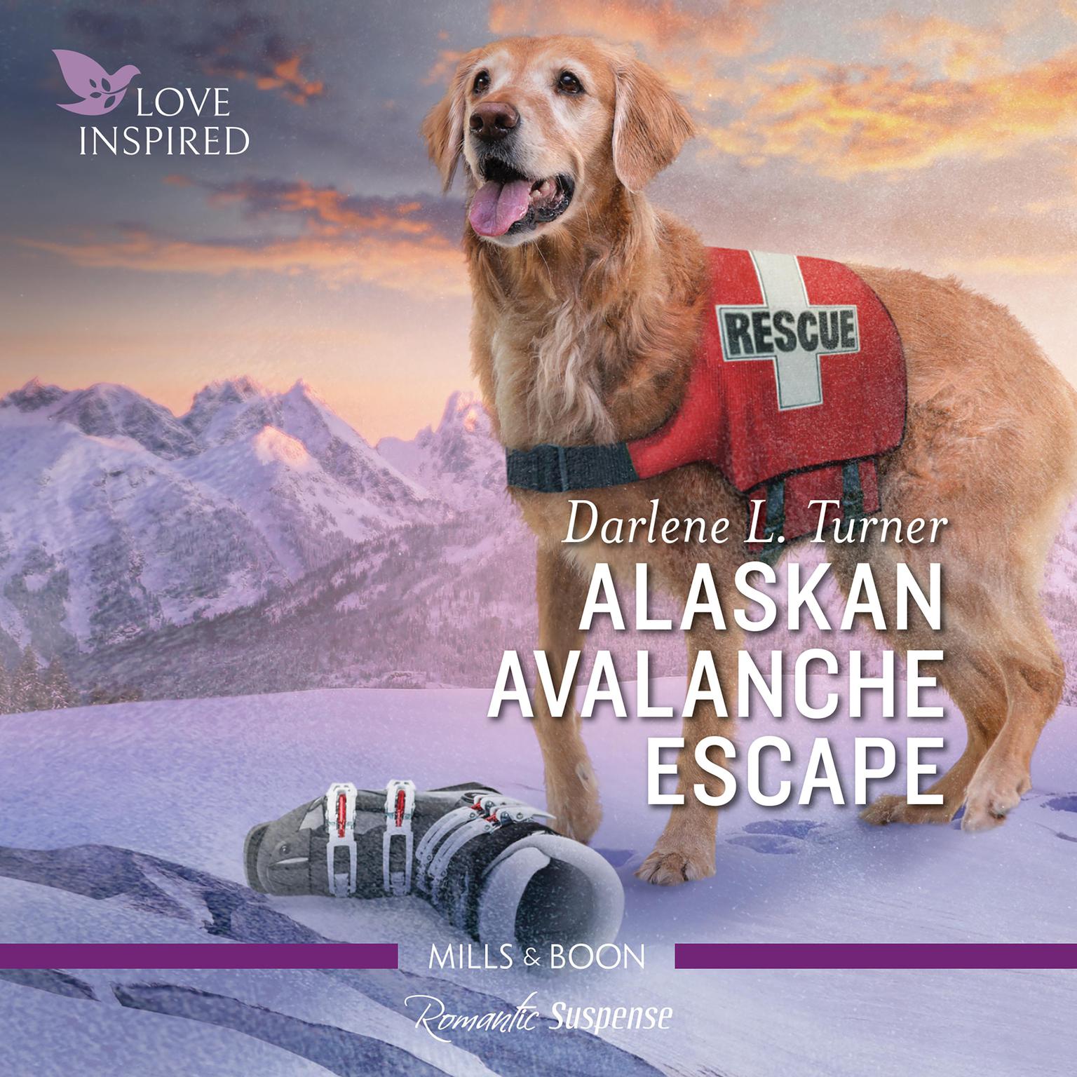 Alaskan Avalanche Escape Audiobook, by Darlene L. Turner