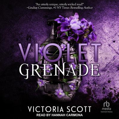 Violet Grenade Audiobook, by Victoria Scott
