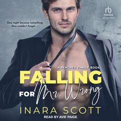 Falling for Mr. Wrong Audiobook, by Inara Scott