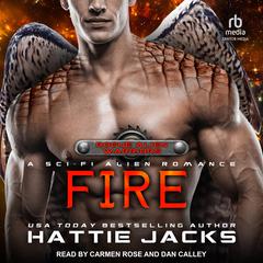 Fire Audiobook, by Hattie Jacks