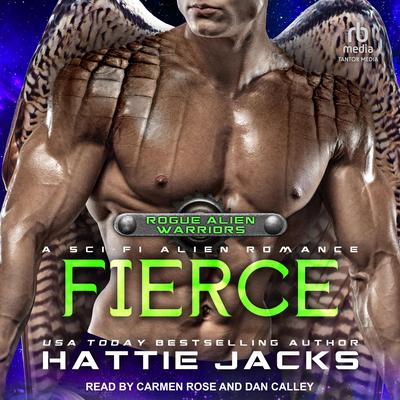 Fierce Audiobook, by Hattie Jacks