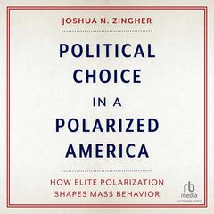 Political Choice in a Polarized America: How Elite Polarization Shapes Mass Behavior Audiobook, by Joshua N. Zingher