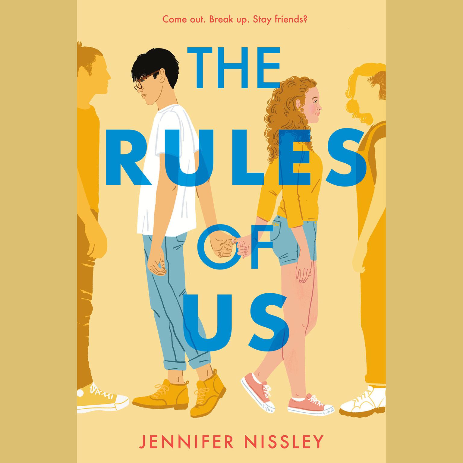 The Rules of Us Audiobook, by Jennifer Nissley