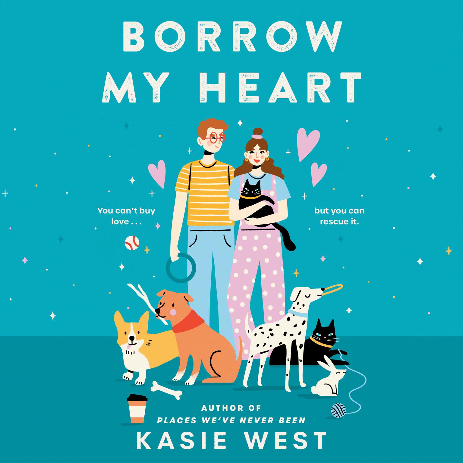 Borrow My Heart Audiobook, by Kasie West