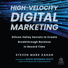 High-Velocity Digital Marketing: Silicon Valley Secrets to Create Breakthrough Revenue in Record Time Audiobook, by Steven Mark Kahan