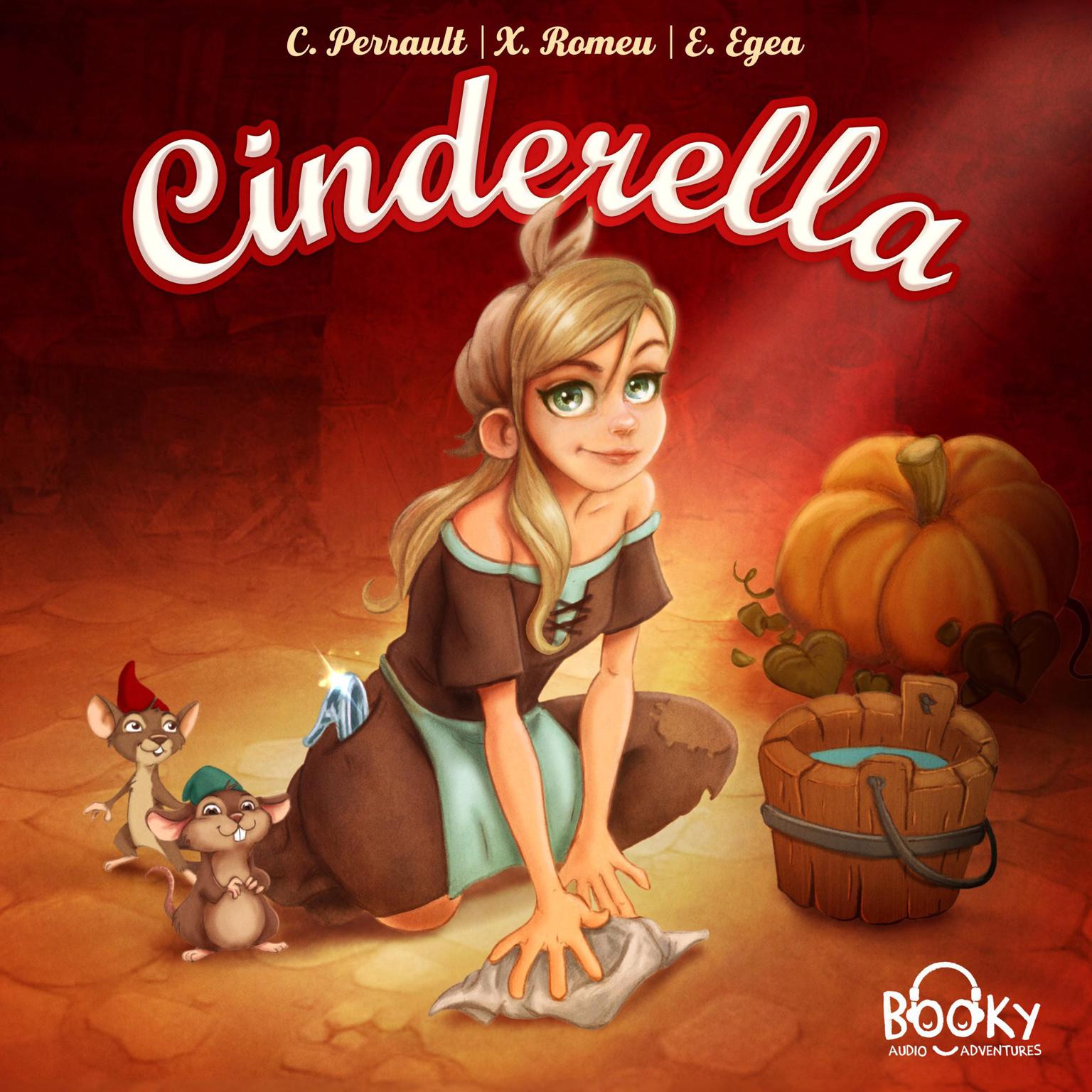 Cinderella Audiobook, by Charles Perrault