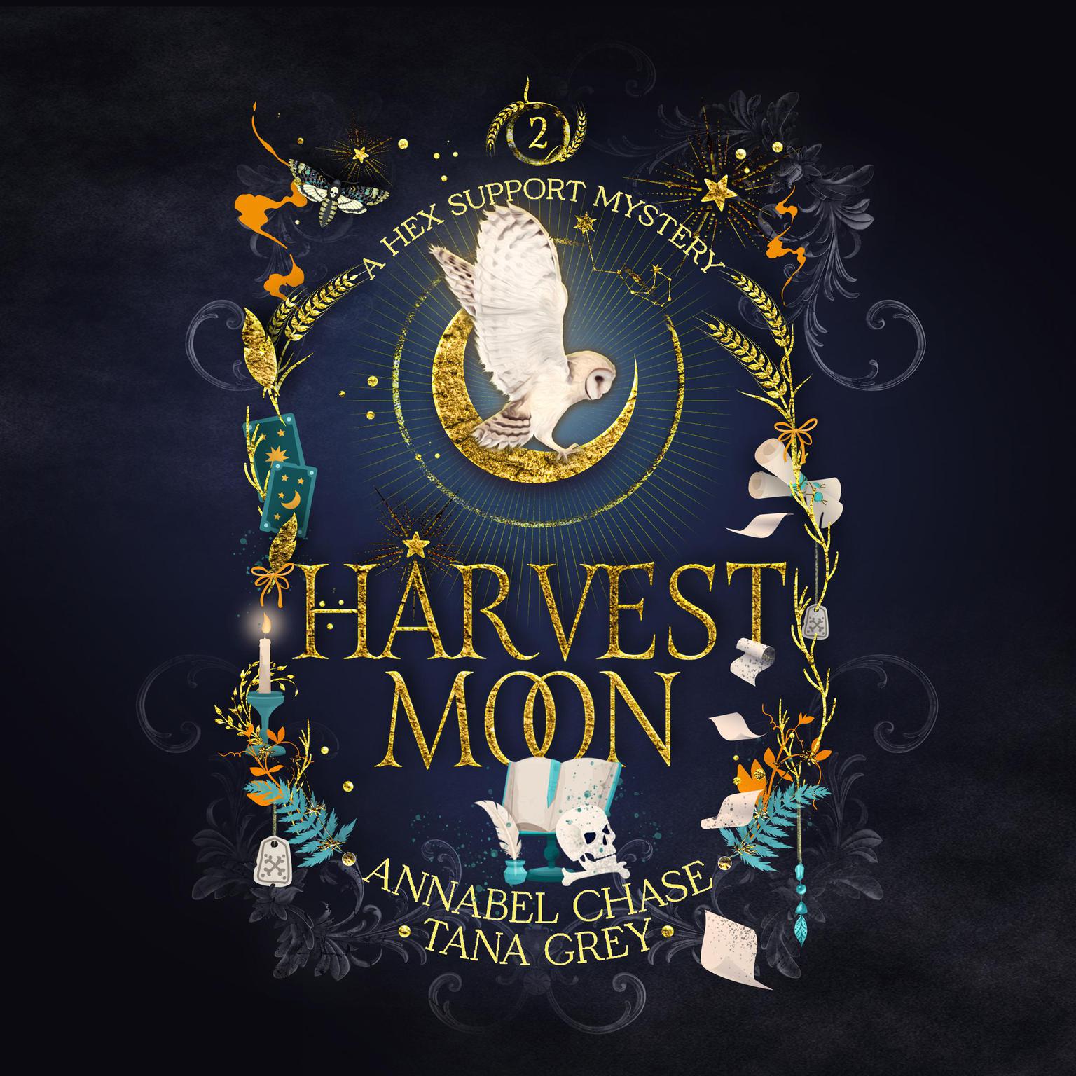 Harvest Moon Audiobook, by Annabel Chase