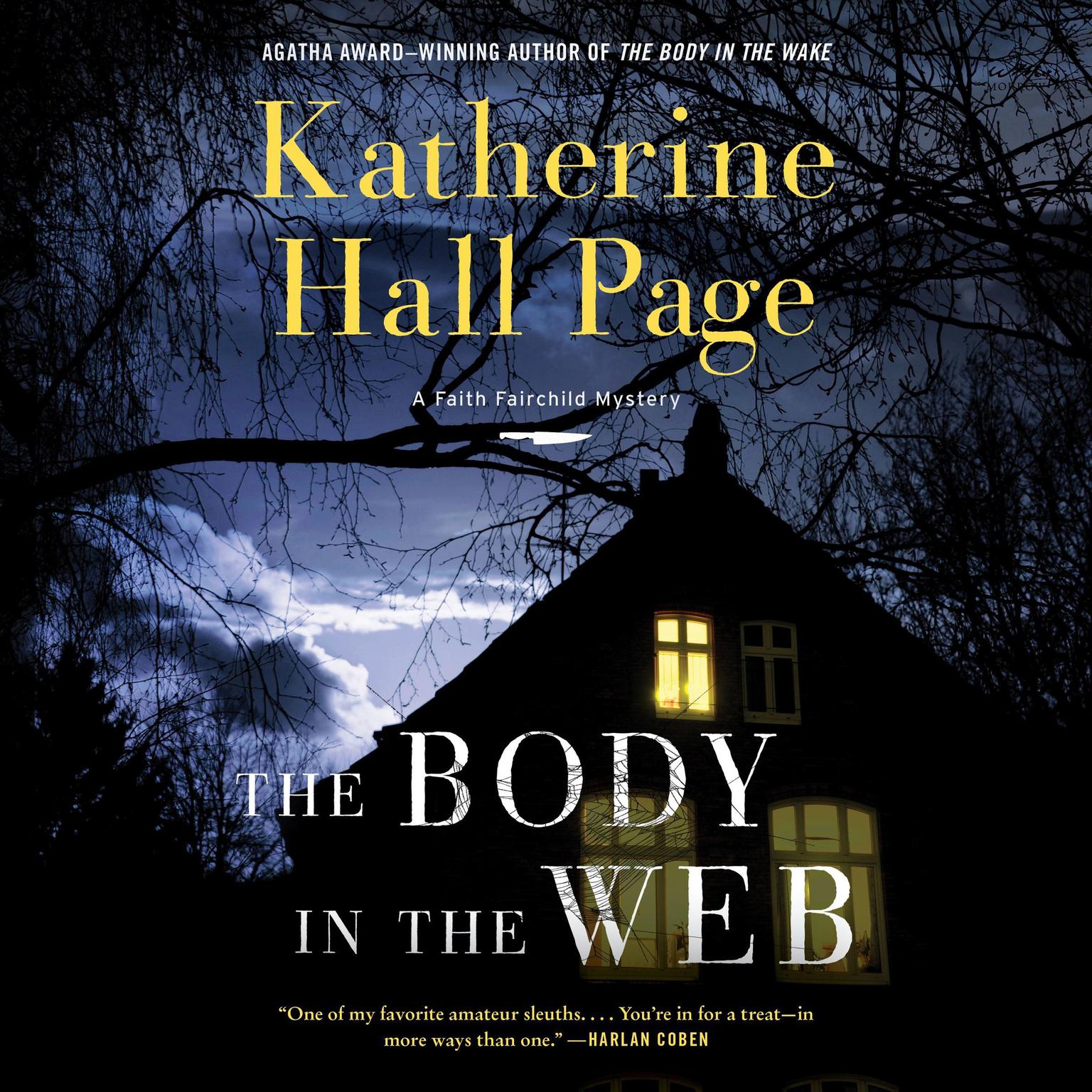 The Body in the Web: A Faith Fairchild Mystery Audiobook, by Katherine Hall Page