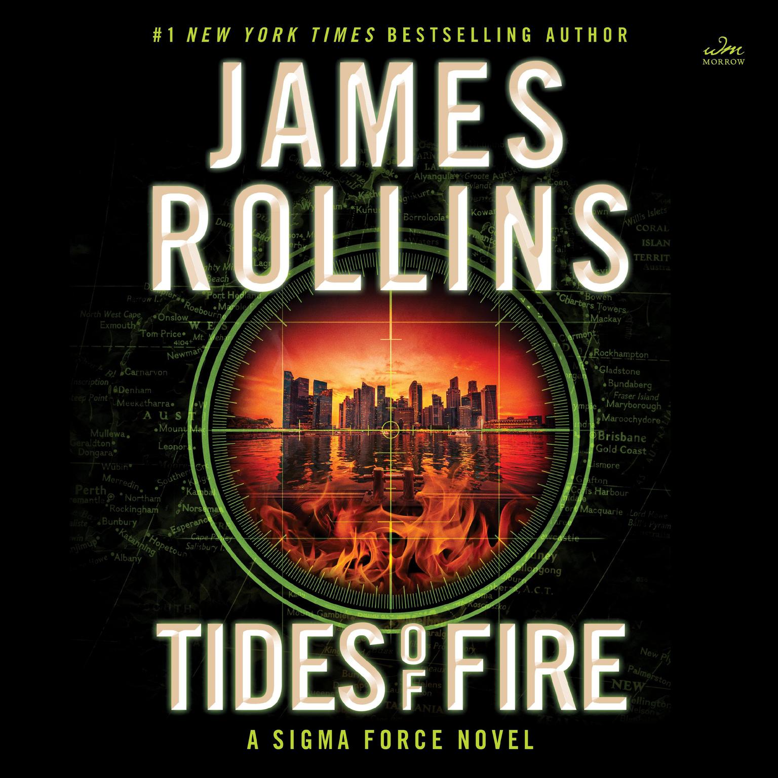 Tides of Fire: A Thriller Audiobook, by James Rollins
