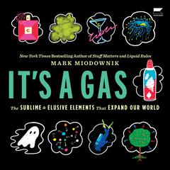 It's a Gas: The Sublime and Elusive Elements That Expand Our World Audiobook, by 