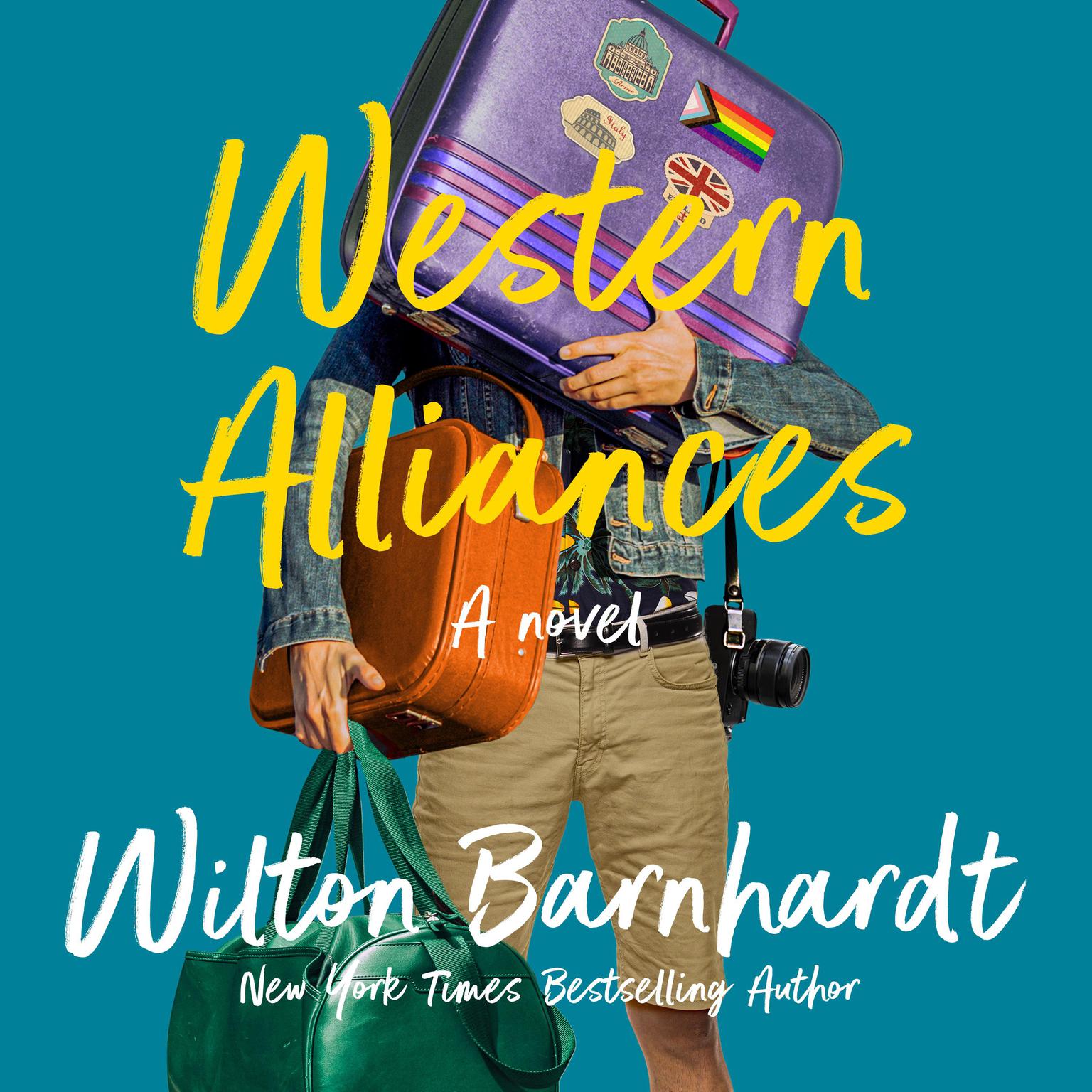Western Alliances: A Novel Audiobook, by Wilton Barnhardt