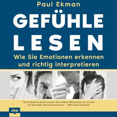 Gefühle lesen Audiobook, by Paul Ekman
