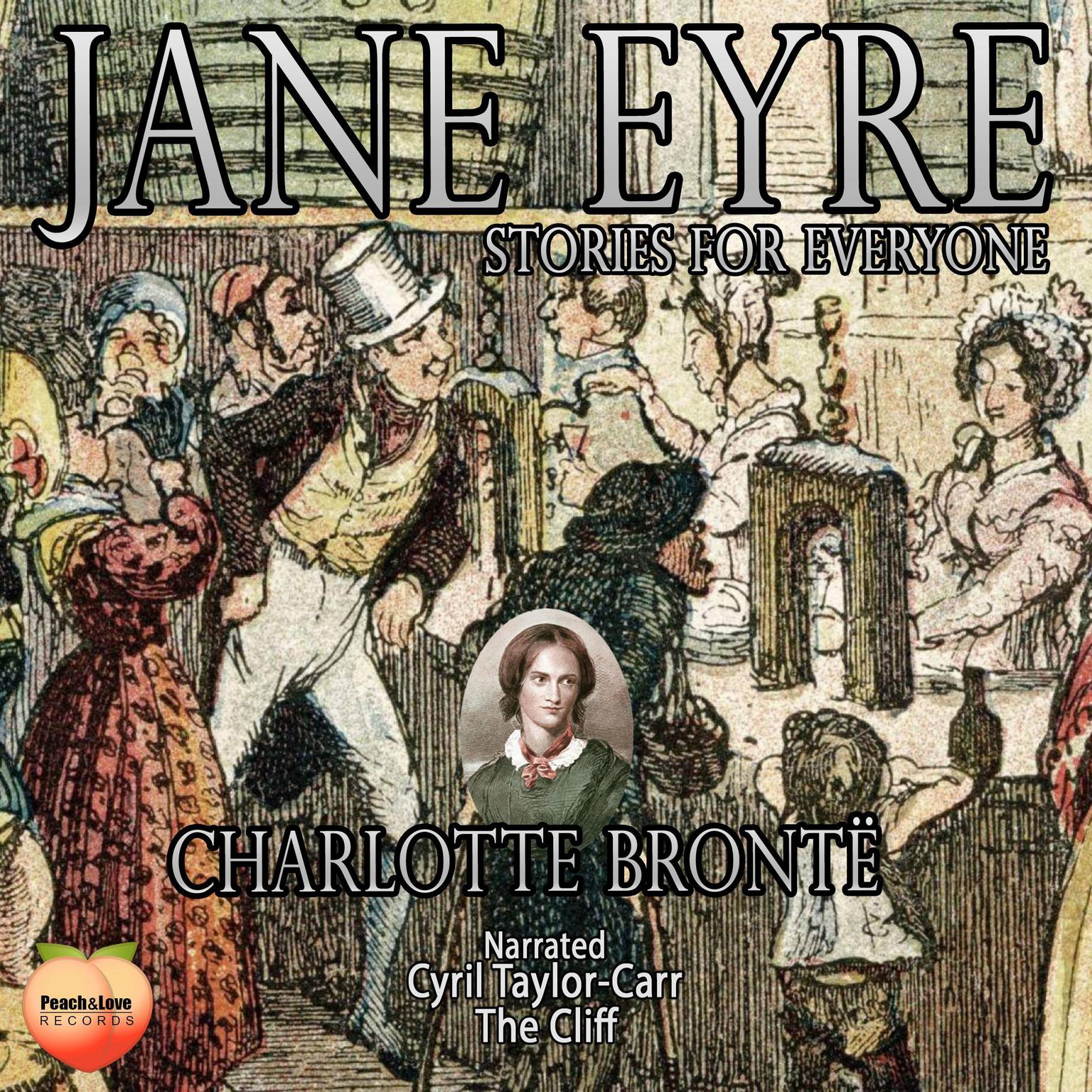Jane Eyre Audiobook, by Charlotte Brontë