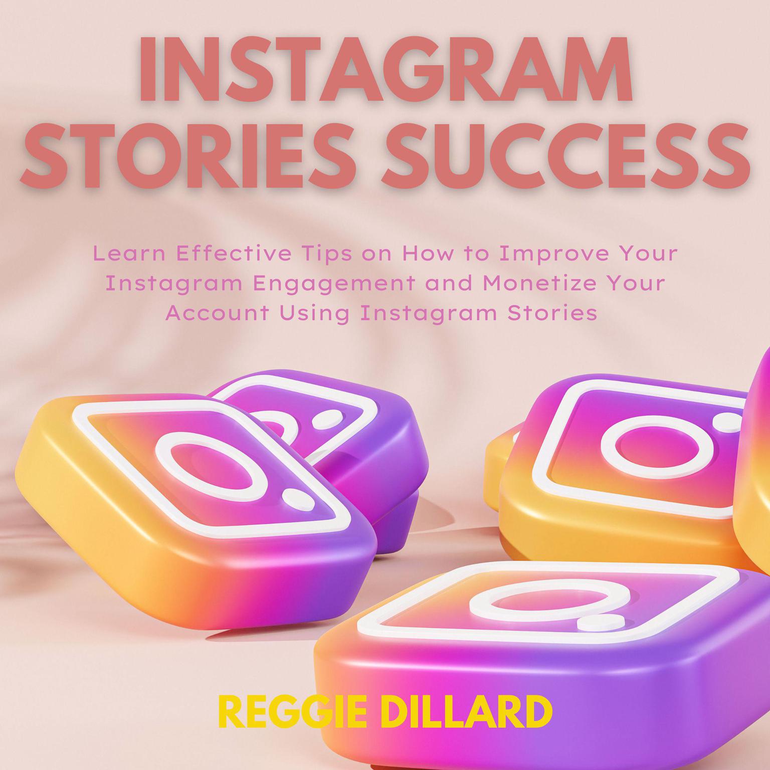 Instagram Stories Success Audiobook, by Reggie Dillard
