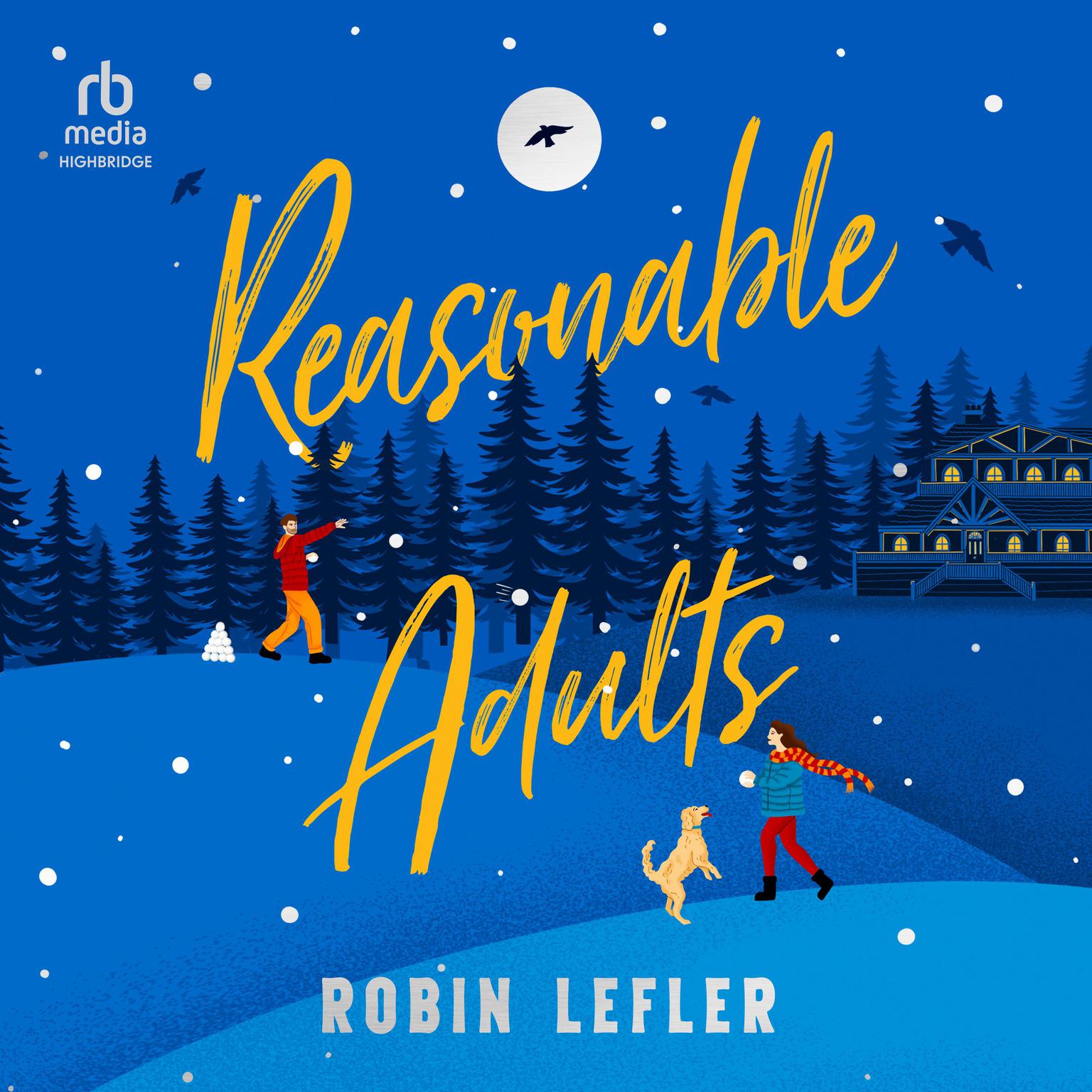 Reasonable Adults Audiobook, by Robin Lefler