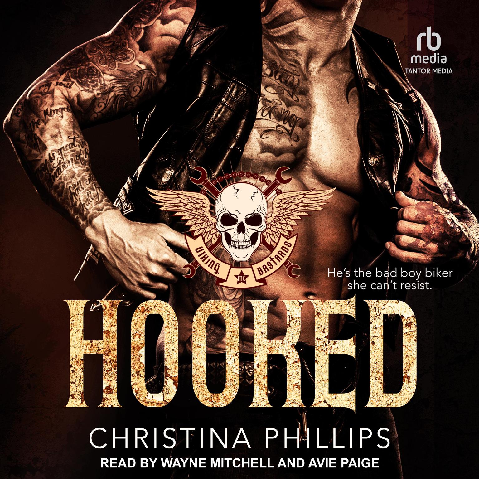 Hooked Audiobook, by Christina Phillips