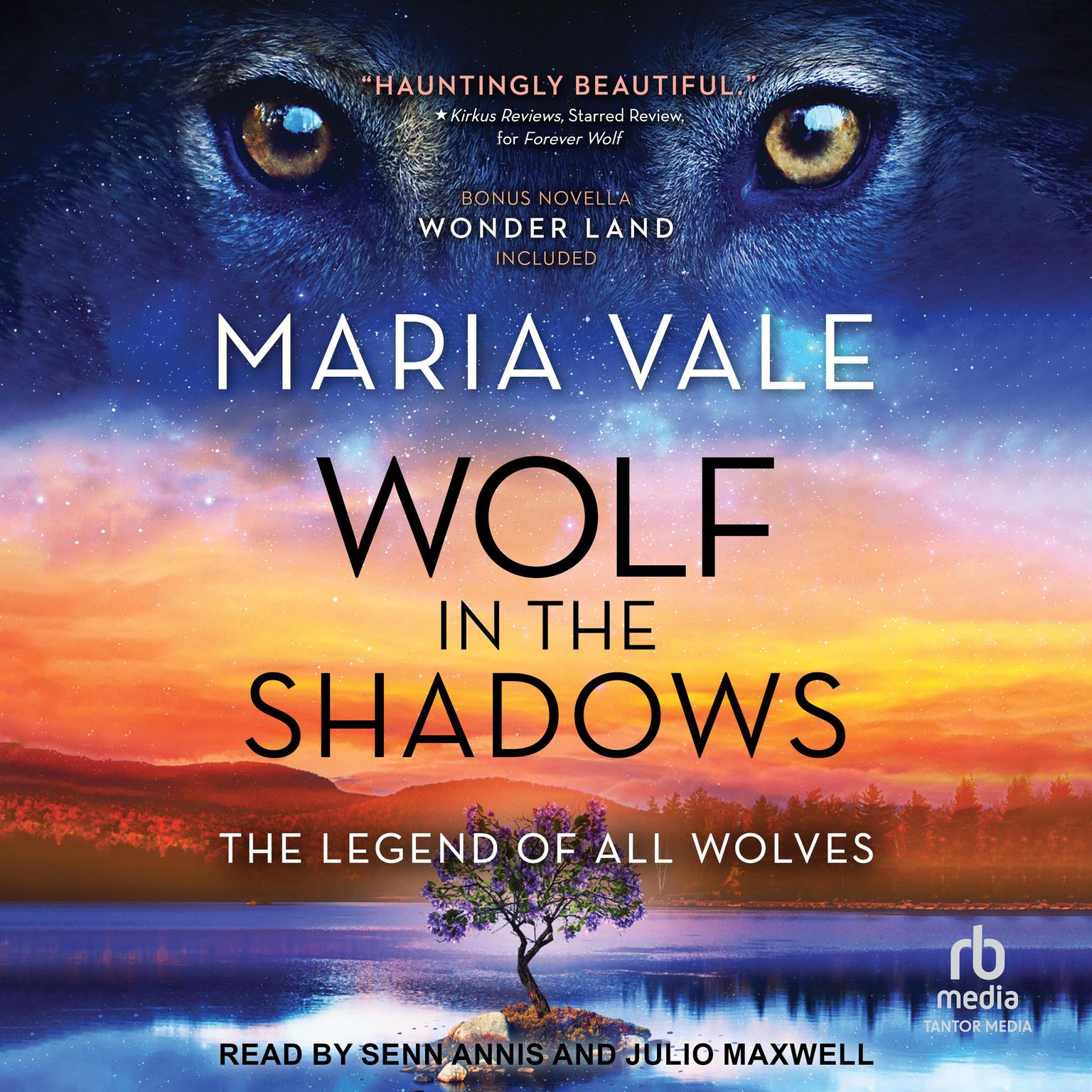 Wolf in the Shadows Audiobook, by Maria Vale