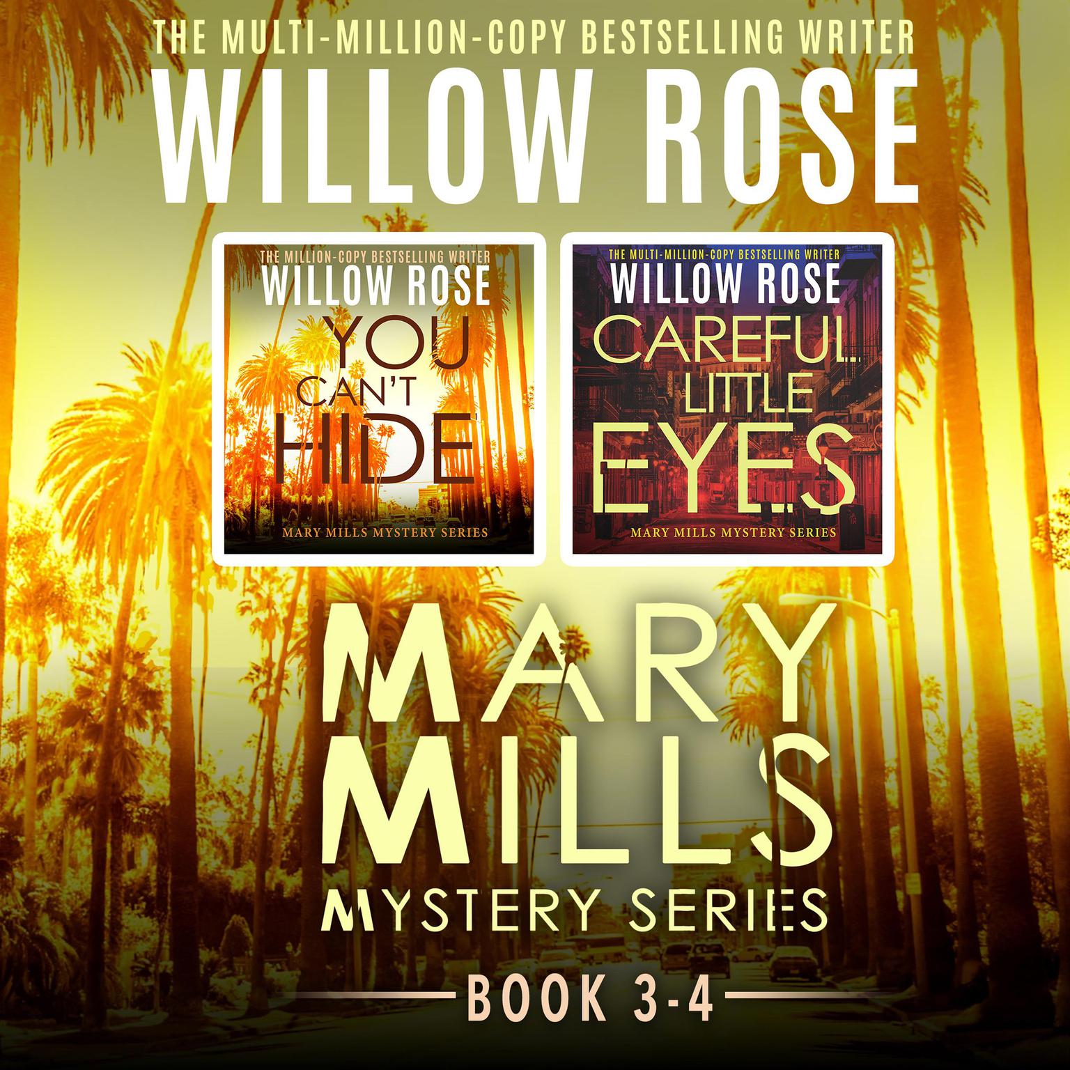 Mary Mills Mystery Series: Vol 3-4 Audiobook, by Willow Rose