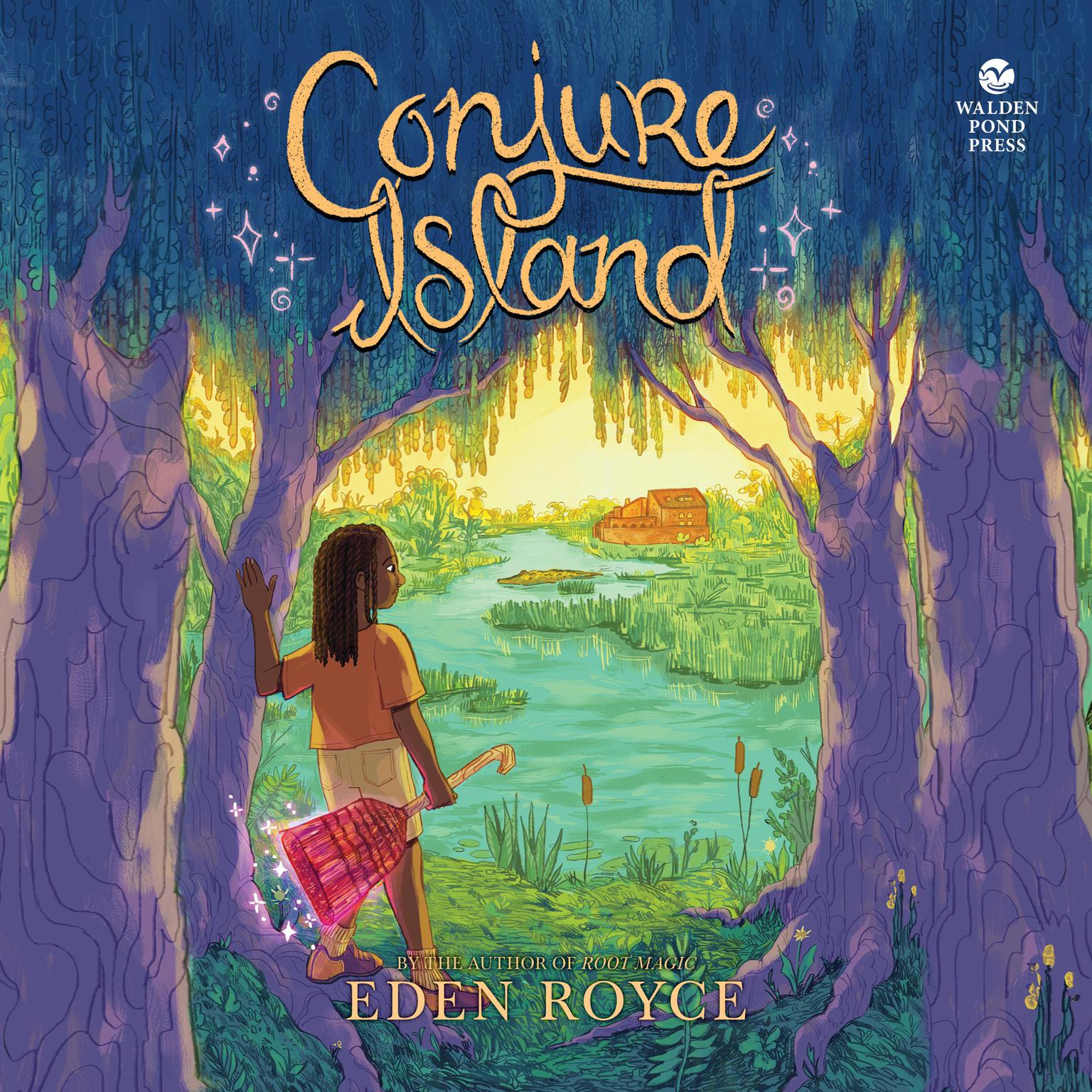 Conjure Island Audiobook, by Eden Royce