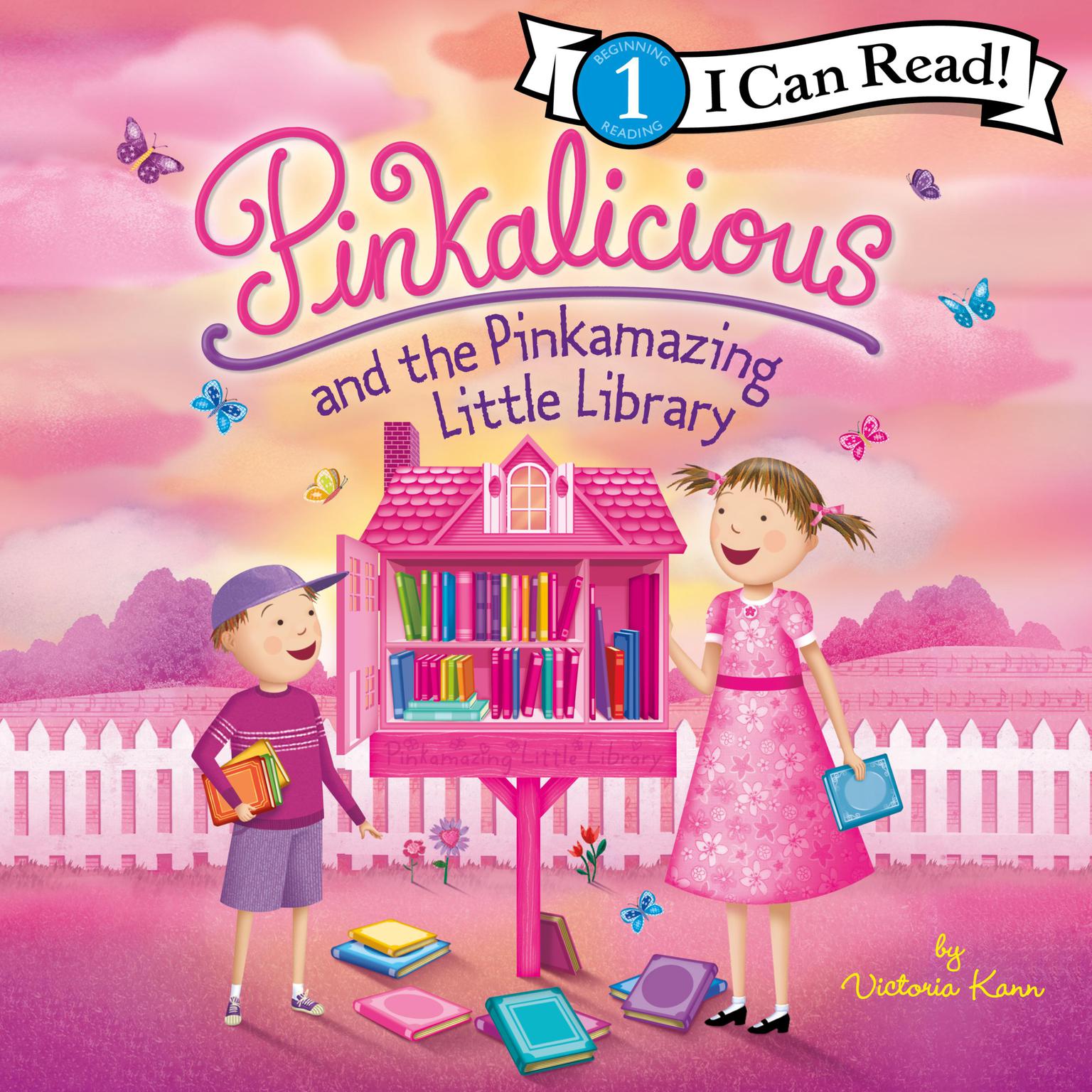 Pinkalicious and the Pinkamazing Little Library Audiobook, by Victoria Kann