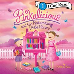 Pinkalicious and the Pinkamazing Little Library Audiobook, by 