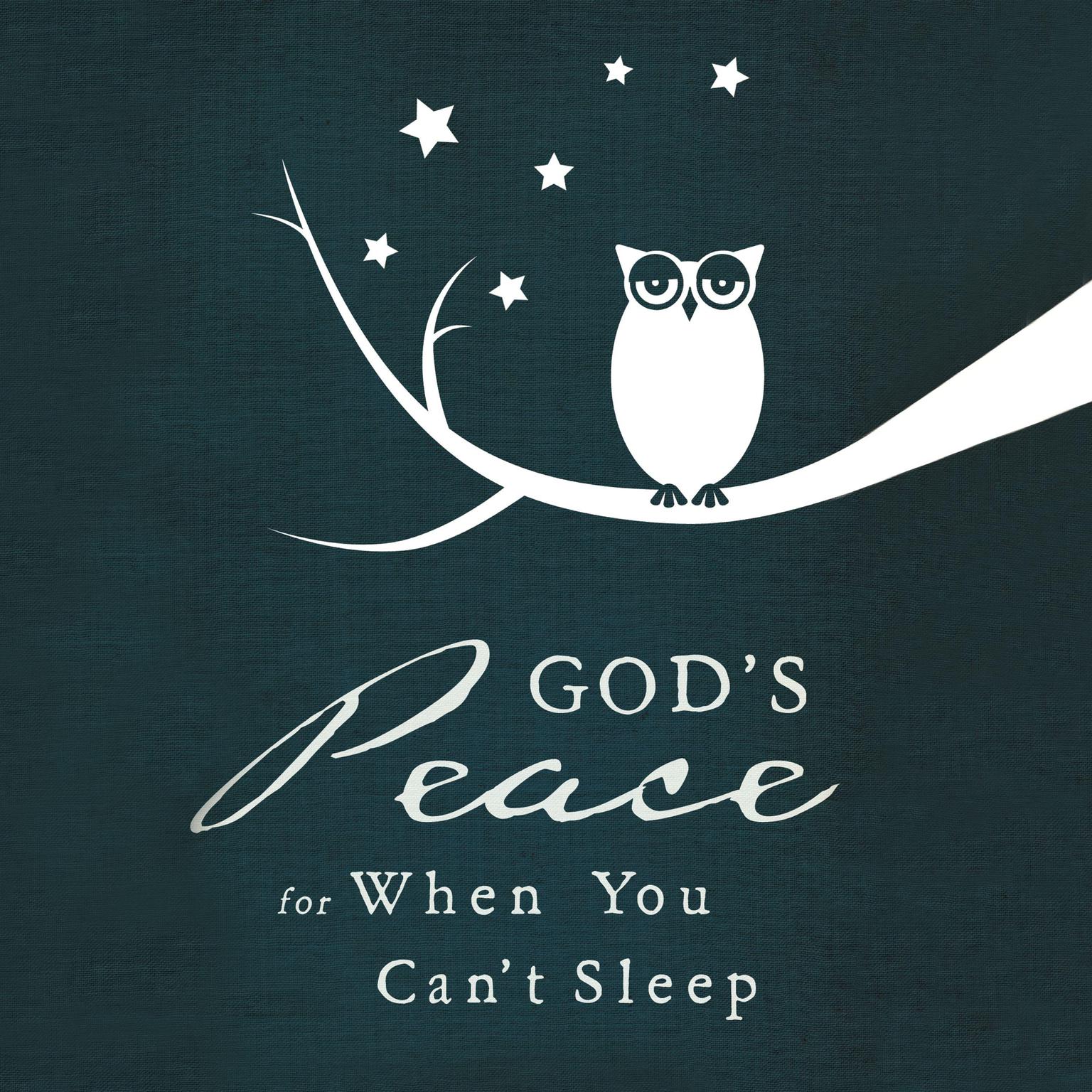 Gods Peace for When You Cant Sleep Audiobook, by Thomas Nelson