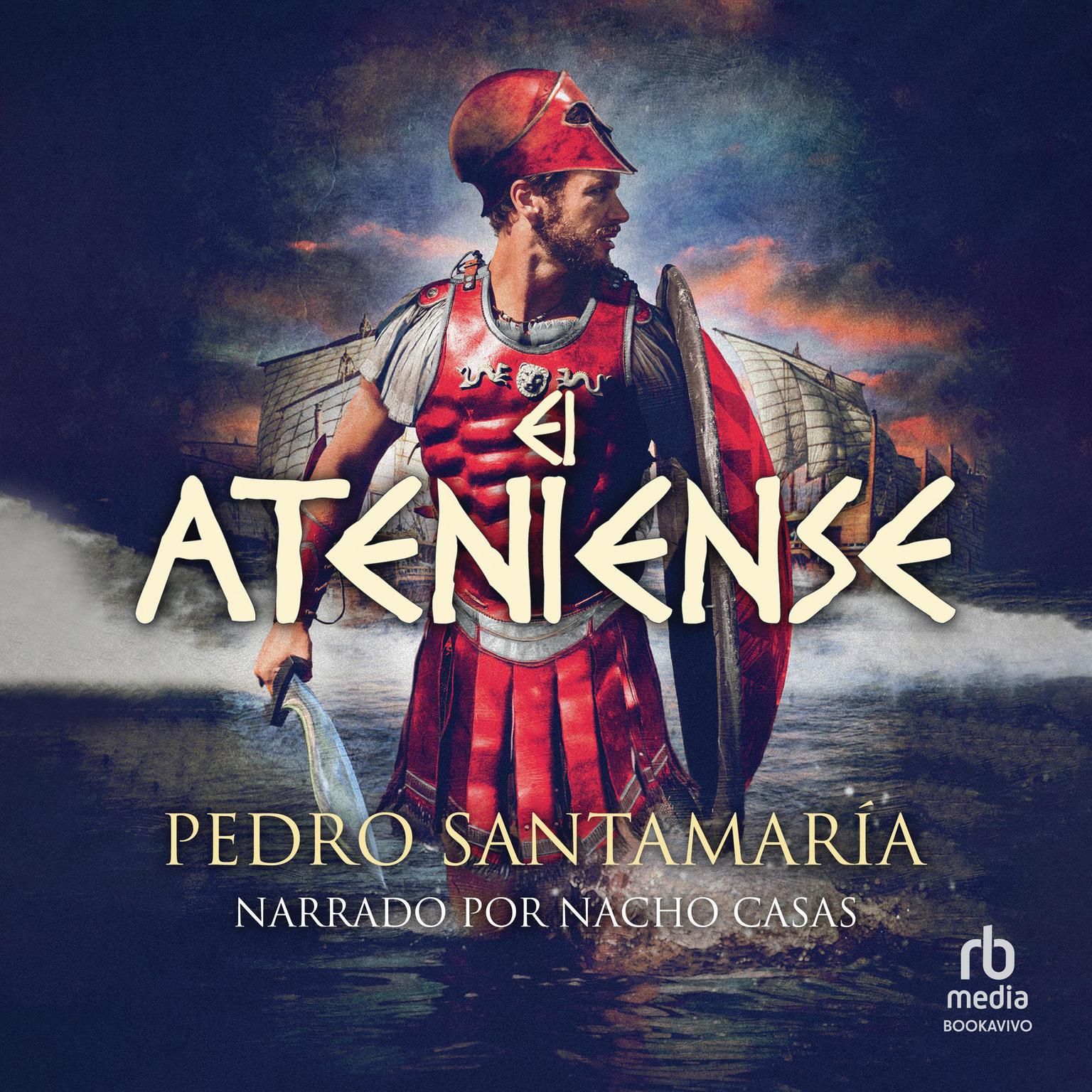 El ateniense (The Athenian) Audiobook, by Pedro Santamaria