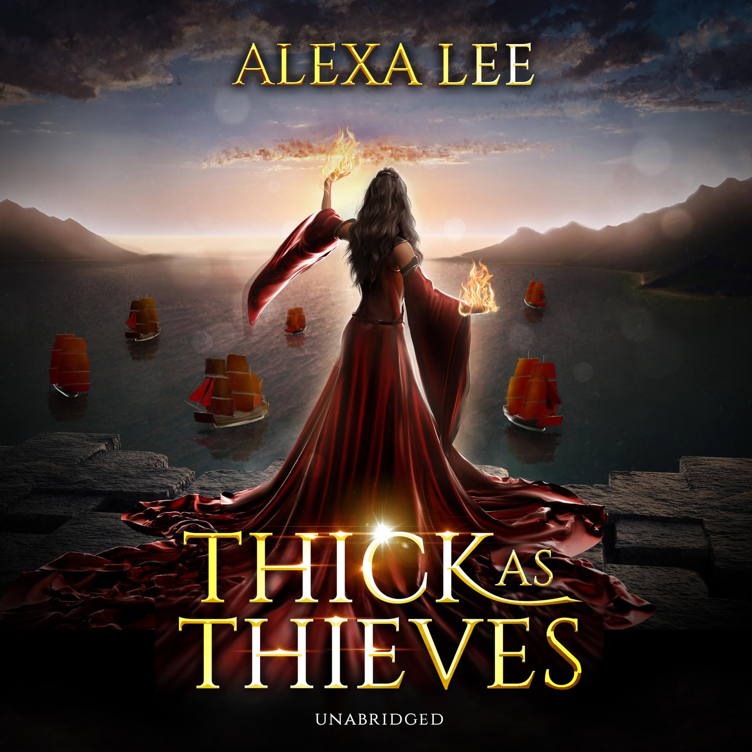 Thick as Thieves Audiobook, by Alexa Lee