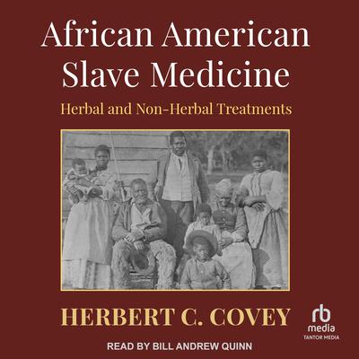 African American Slave Medicine: Herbal and Non-Herbal Treatments Audiobook, by Herbert C. Covey