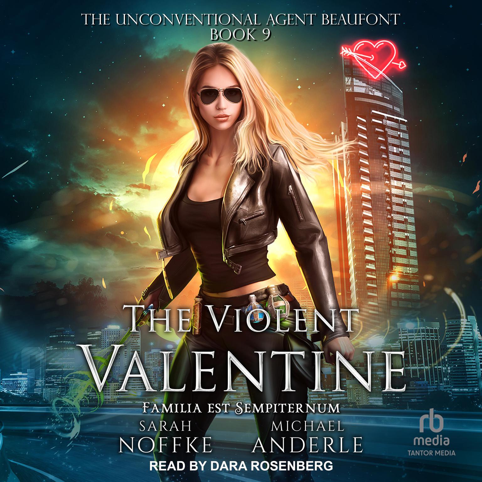The Violent Valentine Audiobook, by Michael Anderle