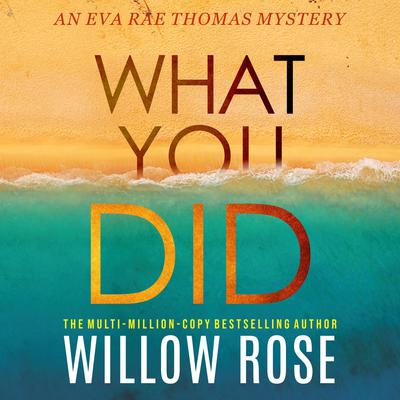 What You Did Audiobook, by Willow Rose