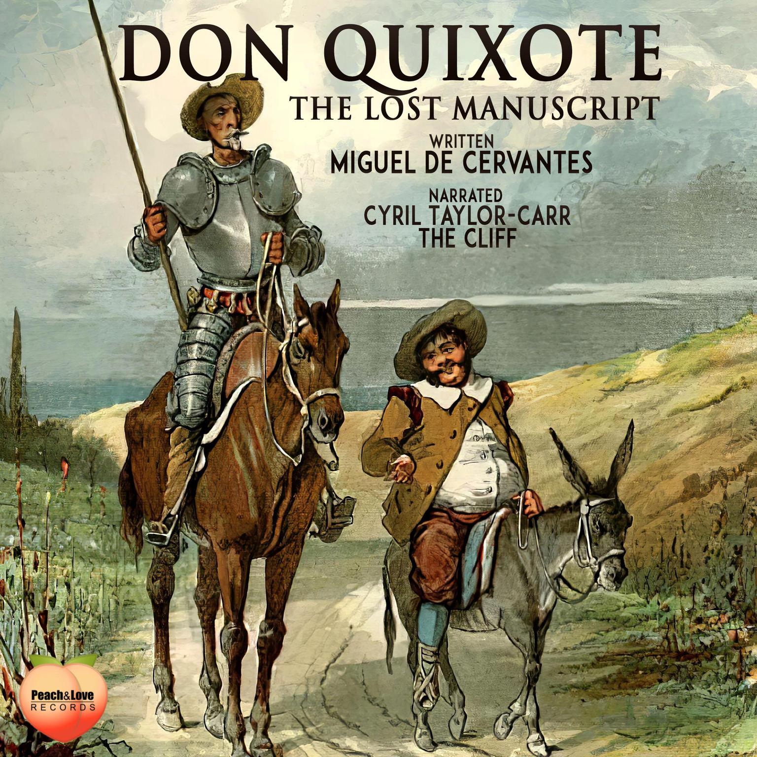 Don Quixote Audiobook, by Miguel de Cervantes