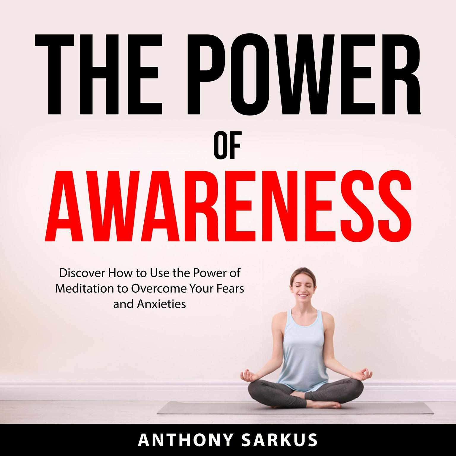 The Power of Awareness Audiobook, by Anthony Sarkus