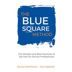 The Blue Square Method Audiobook, by Chris Jeppesen