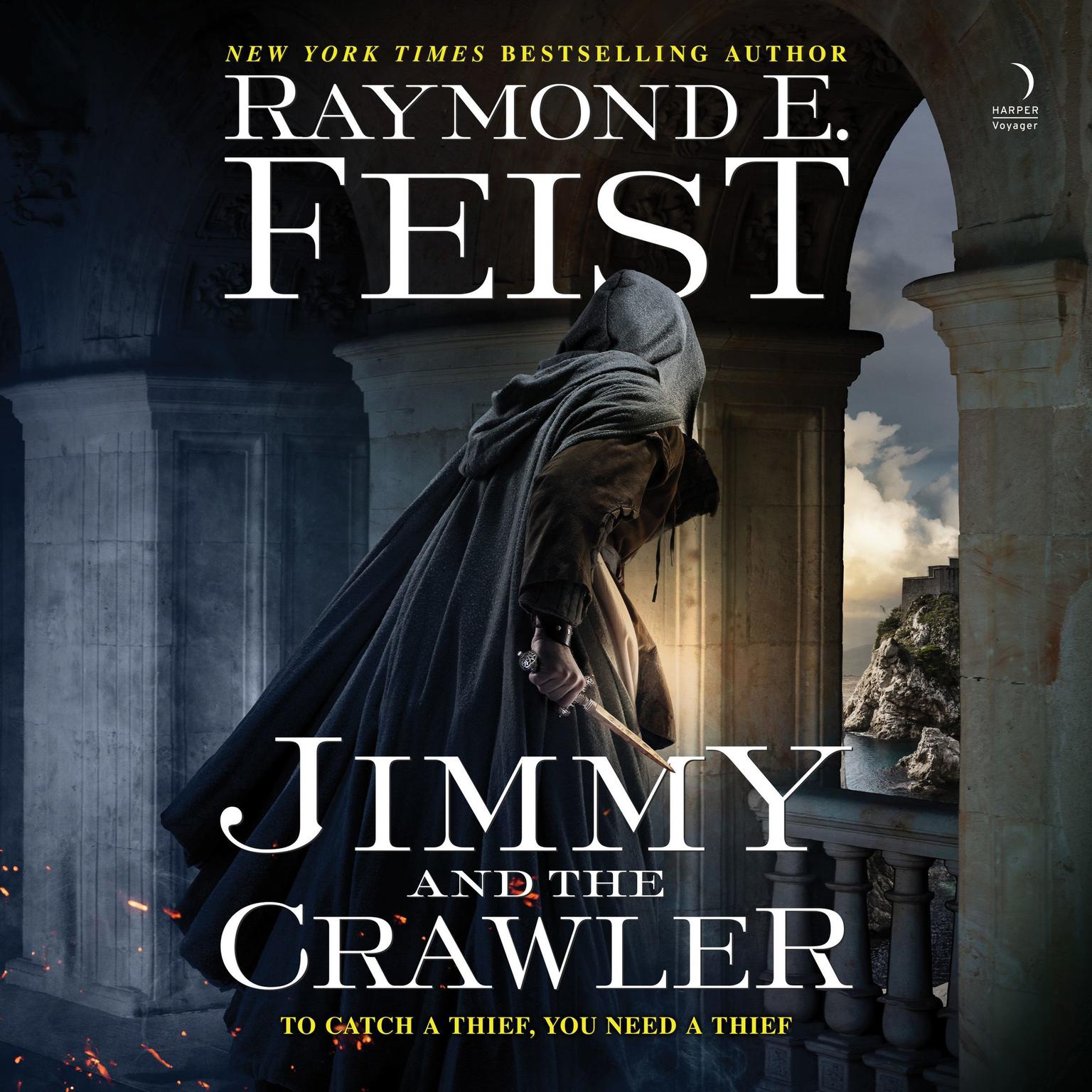 Jimmy and the Crawler Audiobook, by Raymond E. Feist