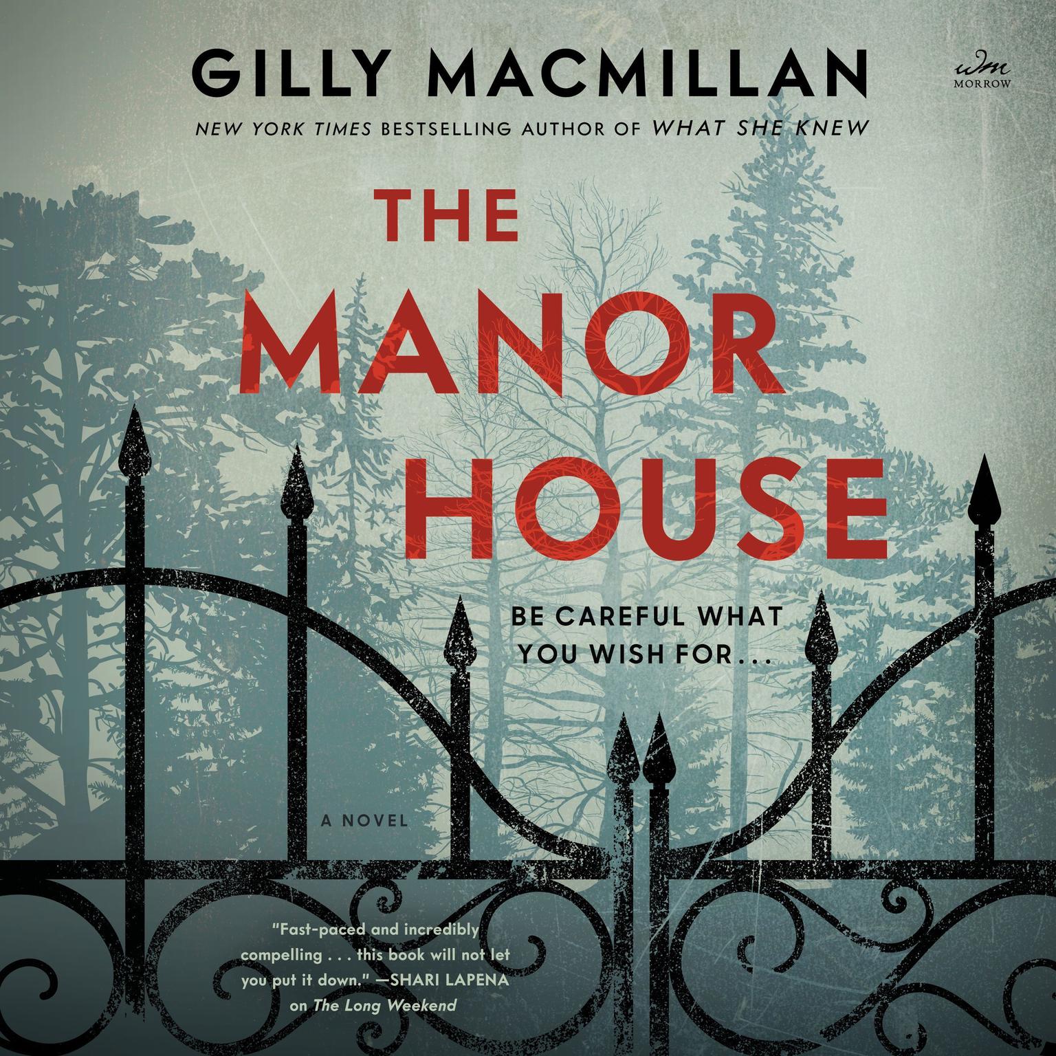 The Manor House: A Novel Audiobook, by Gilly Macmillan