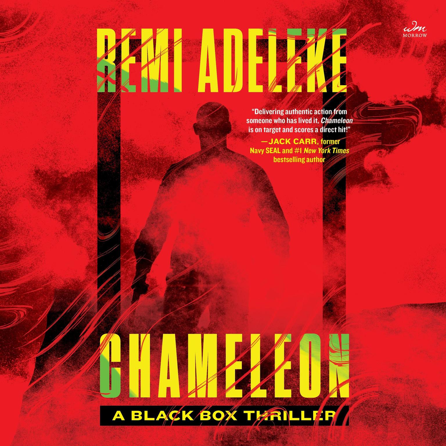 Chameleon: A Black Box Thriller Audiobook, by Remi Adeleke