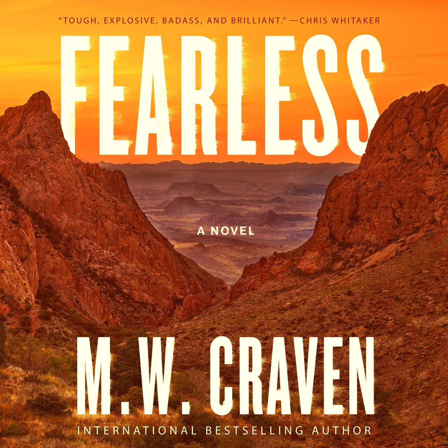 Fearless: A Novel Audiobook, by M. W. Craven