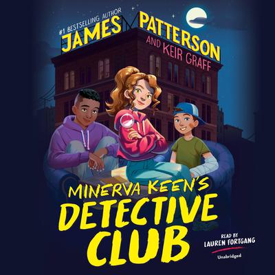 Minerva Keens Detective Club Audiobook, by James Patterson