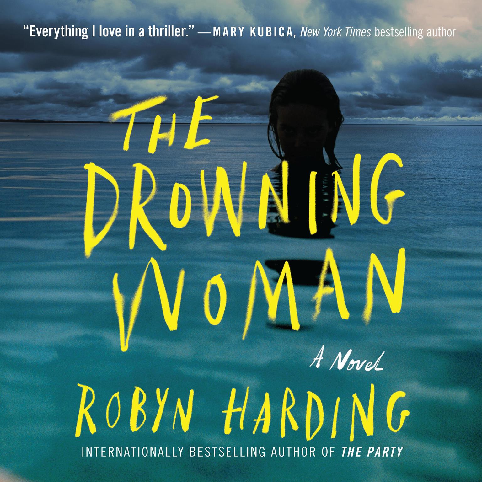 The Drowning Woman Audiobook, by Robyn Harding